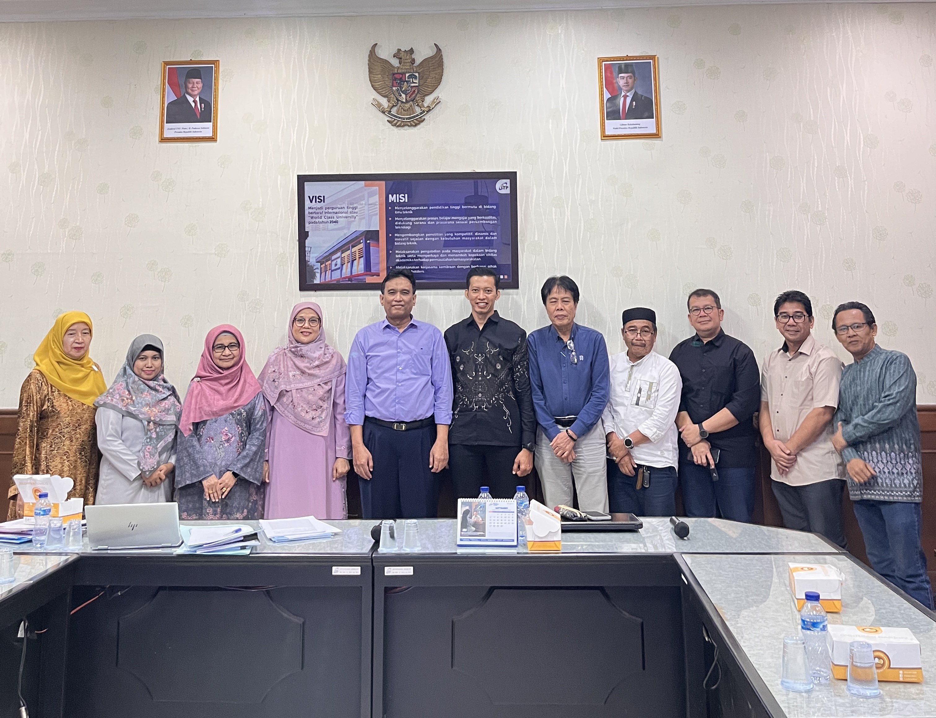 LPPM ITP Laksanakan Monev 11 Penelitian Pendanaan Kemdiktisaintek Tahun 2026