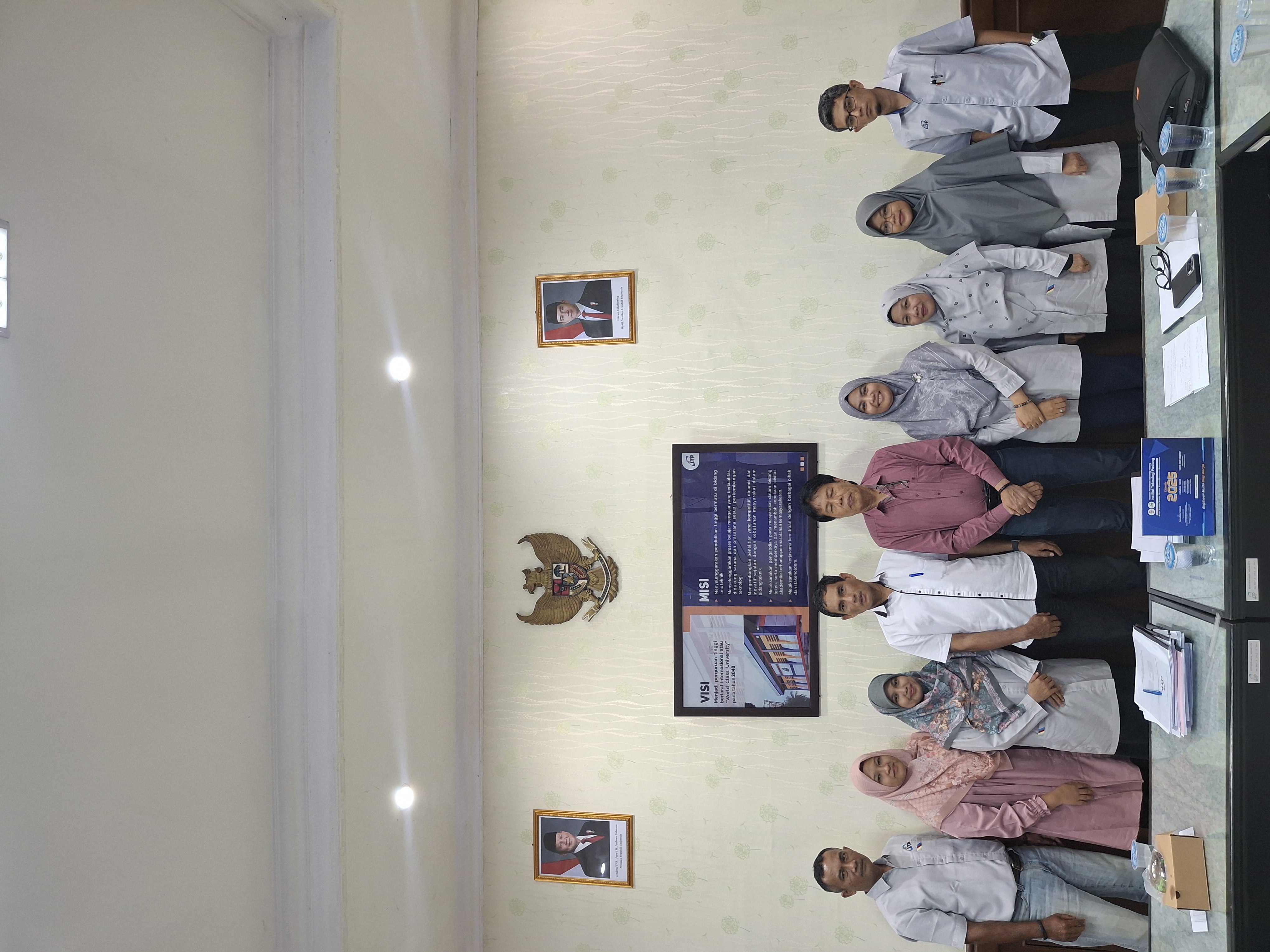 Monitoring Evaluasi Hibah Institut Teknologi Padang Tahun 2025
